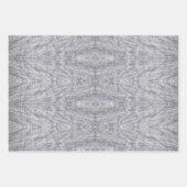 Minimalistischer Winterschneefrost Geschenkpapier Set (Vorderseite 2)