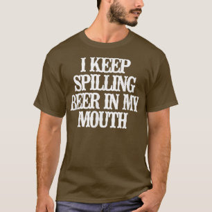 Minimalistischer Witz, dass ich mir das Spilling-B T-Shirt