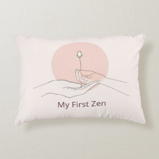 Minimalistischer Wohndekor - Akzentkissen Dekokissen