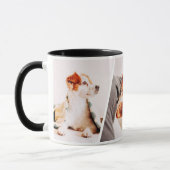 Minimalistisches 1 oder 3 Tierbild Erinnerungsande Tasse (Links)