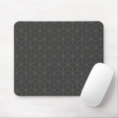 Minimalistisches 3D-Würfelmuster Mousepad (Mit Mouse)