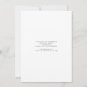 Minimalistisches Abschluss-Script Abitur Ankündigung (Rückseite)