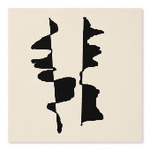 Minimalistisches abstraktes Design - Dual face Tapete (Vorderseite)