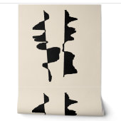 Minimalistisches abstraktes Design - Dual face Tapete (Abrollen)