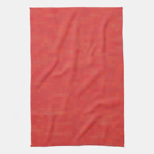 Minimalistisches abstraktes modernes Muster Geschirrtuch (Vertikal)