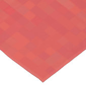 Minimalistisches abstraktes modernes Muster Großer Tischläufer (Ecke)