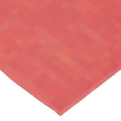 Minimalistisches abstraktes modernes Muster Tischdecke (Schrägansicht)