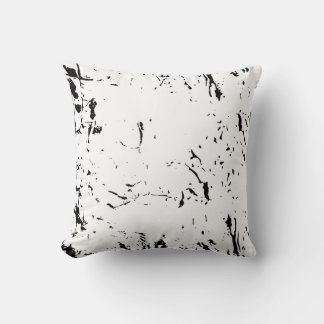 Minimalistisches Abstraktes Muster-Drehkissen Kissen
