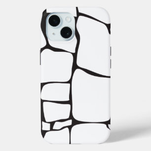 Minimalistisches abstraktes Steinmuster Case-Mate iPhone Hülle