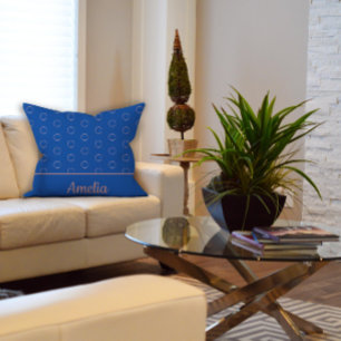 Minimalistisches Aquarellkissenkissen Kissen