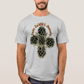 Minimalistisches Artichoke-Logo - die Schönheit de T-Shirt (Vorderseite)