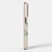 Minimalistisches ästhetisches Handy | FM_CORNER Case-Mate iPhone Hülle (Rückseite / Rechts)