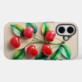 Minimalistisches ästhetisches Handy | FM_CORNER Case-Mate iPhone Hülle (Rückseite (Horizontal))