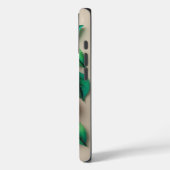 Minimalistisches ästhetisches Handy | FM_CORNER Case-Mate iPhone Hülle (Rückseite / Links)