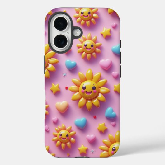 Minimalistisches ästhetisches Handy | FM_CORNER Case-Mate iPhone Hülle (Rückseite)