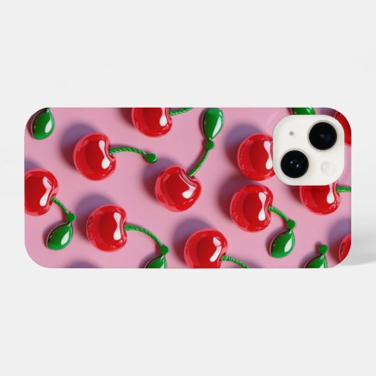 Minimalistisches ästhetisches Handy | FM_CORNER iPhone Hülle (Rückseite (Horizontal))