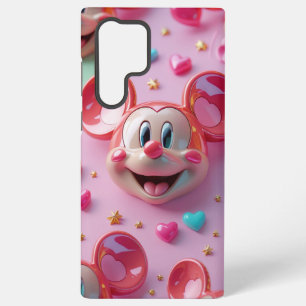 Minimalistisches ästhetisches Handy   FM_CORNER Samsung Galaxy Hülle