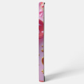 Minimalistisches ästhetisches Handy | FM_CORNER Samsung Galaxy Hülle (Linke Seite)