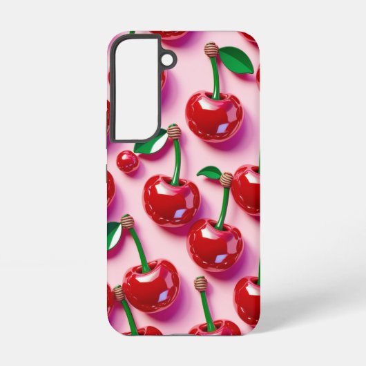 Minimalistisches ästhetisches Handy | FM_CORNER Samsung Galaxy Hülle (Rückseite)