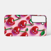 Minimalistisches ästhetisches Handy | FM_CORNER Samsung Galaxy Hülle (Rückseite (Horizontal))