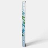 Minimalistisches ästhetisches Handy | FM_CORNER Samsung Galaxy Hülle (Linke Seite)