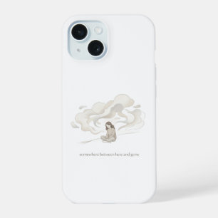 Minimalistisches ästhetisches Handyhülle I Träumer iPhone 15 Hülle
