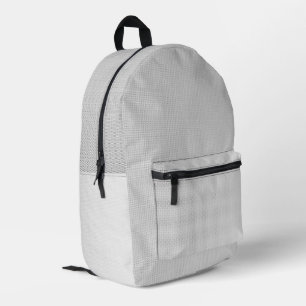 Minimalistisches Back-to-School-Aesthetic Bedruckter Rucksack