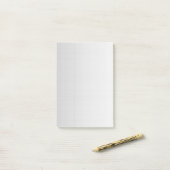 Minimalistisches Back-to-School-Aesthetic Post-it Klebezettel (Auf Schreibtisch)