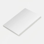 Minimalistisches Back-to-School-Aesthetic Post-it Klebezettel (angewinkelt)