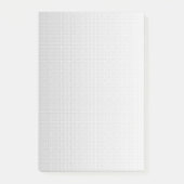 Minimalistisches Back-to-School-Aesthetic Post-it Klebezettel (Vorderseite)