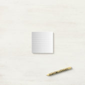 Minimalistisches Back-to-School-Aesthetic Post-it Klebezettel (Auf Schreibtisch)
