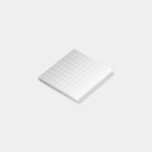 Minimalistisches Back-to-School-Aesthetic Post-it Klebezettel (angewinkelt)