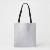 Minimalistisches Back-to-School-Aesthetic Tasche (Vorderseite)