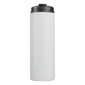 Minimalistisches Back-to-School-Aesthetic Thermosbecher (Vorderseite)