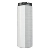 Minimalistisches Back-to-School-Aesthetic Thermosbecher (Rückseite)