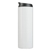 Minimalistisches Back-to-School-Aesthetic Thermosbecher (Nach rechts gedreht)