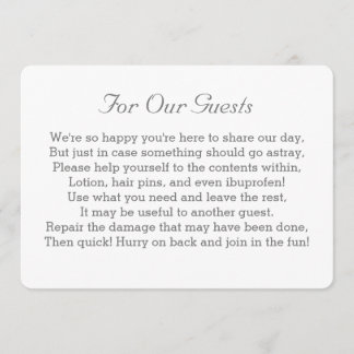 Minimalistisches Badetuch Einladung