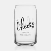 Minimalistisches Beifall für das künftige MRS-Brau Dosenglas (Vorderseite)