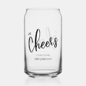 Minimalistisches Beifall für das künftige MRS-Brau Dosenglas (Rückseite)