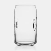 Minimalistisches Beifall für das künftige MRS-Brau Dosenglas (Links)