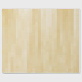 Minimalistisches beigefarbenes abstraktes modernes geschenkpapier (Flach)