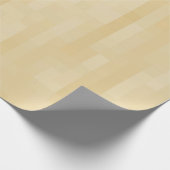 Minimalistisches beigefarbenes abstraktes modernes geschenkpapier (Ecke)