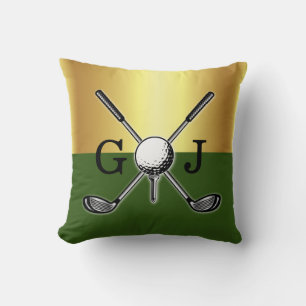 Minimalistisches benutzerdefiniertes elegantes Gol Kissen