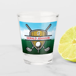 Minimalistisches benutzerdefiniertes elegantes Gol Schnapsglas