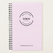 Minimalistisches, benutzerdefiniertes Logo mit ein Planer (Vorderseite)