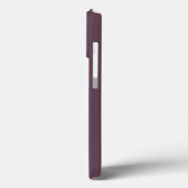 Minimalistisches benutzerdefiniertes Monogramm-Nam Case-Mate iPhone Hülle (Rückseite / Links)