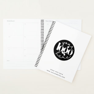 Minimalistisches Berufliches Firmenlogo Planer