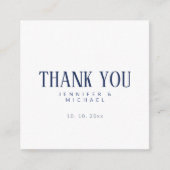 Minimalistisches Berufliches Modernes Elegantes Begleitkarte (Vorderseite)