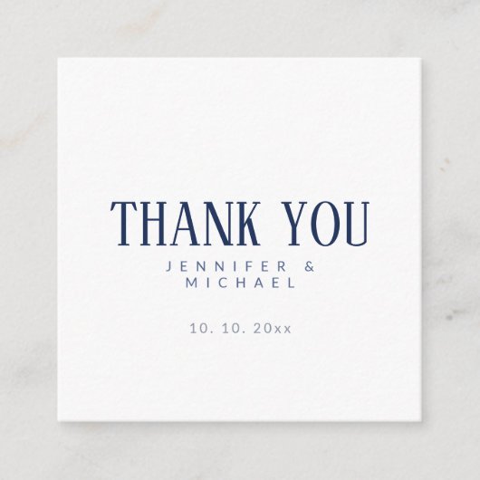 Minimalistisches Berufliches Modernes Elegantes Begleitkarte (Vorderseite)