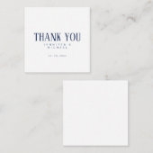 Minimalistisches Berufliches Modernes Elegantes Begleitkarte (Vorne/Hinten)